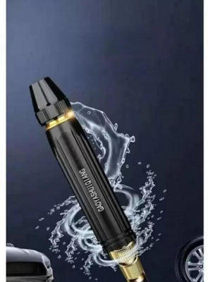 OnyxStream: High Pressure Water Nozzle in Black)