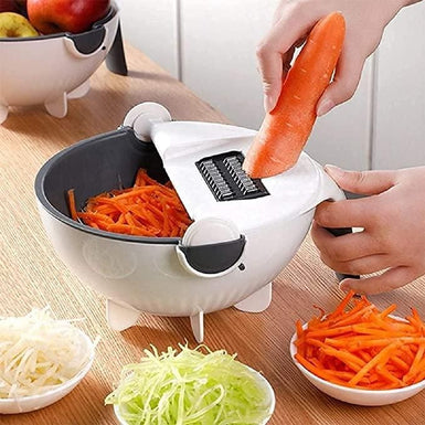 Chop Champ: Multifunction Magic Rotate Vegetable Cutter Set
