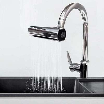 Flow Master Touch: 3-in-1 Kitchen Faucet Extender