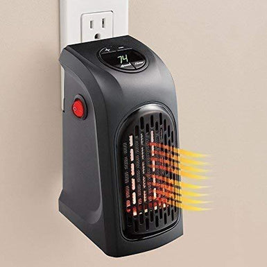 Aero Heat: Portable Blower for Winter | LED Screen